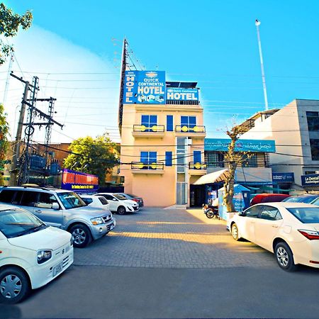 Quick Continental Hotel - Jail Road Lahore Buitenkant foto