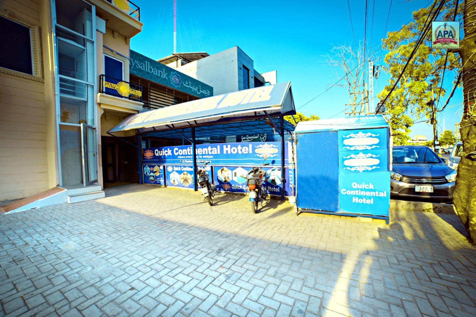 Quick Continental Hotel - Jail Road Lahore Buitenkant foto