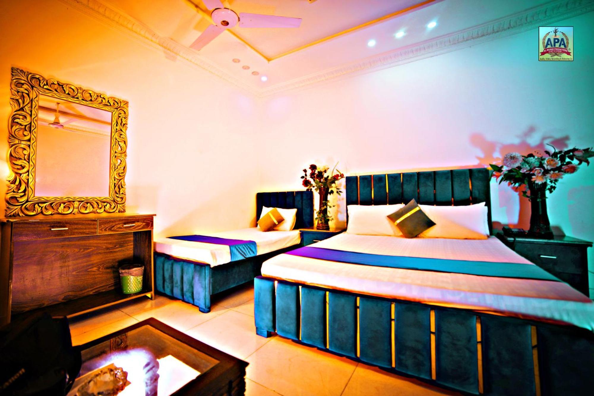 Quick Continental Hotel - Jail Road Lahore Buitenkant foto